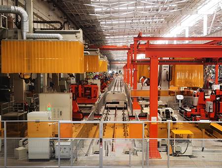 Automatic production line