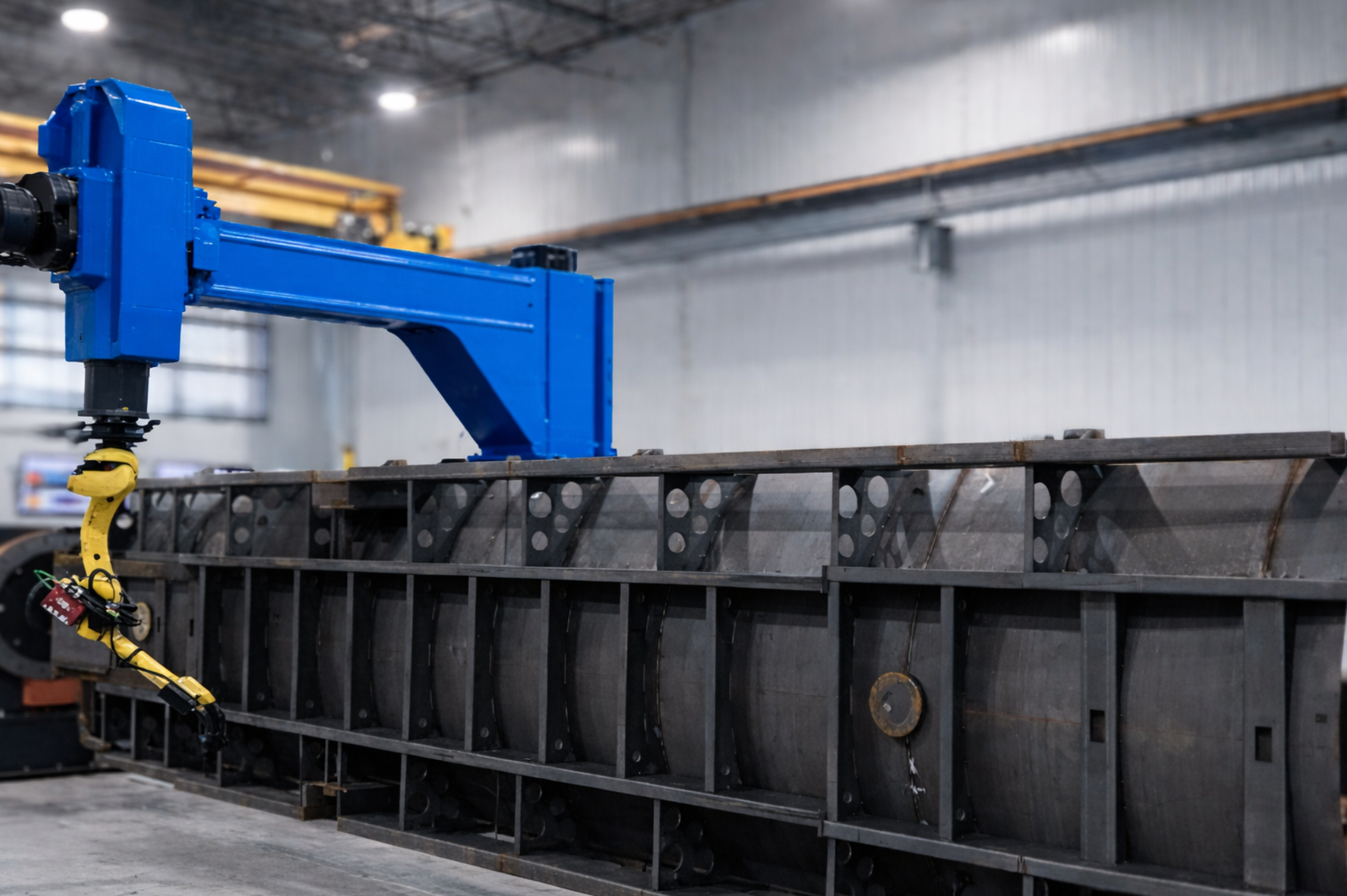 Welding Fabrication Scene - Heavy-Duty Welding Services and Metal Fabrication Ontario