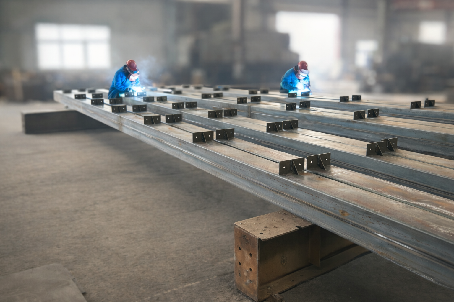 Welding Fabrication Scene - Heavy-Duty Welding Services and Metal Fabrication Ontario