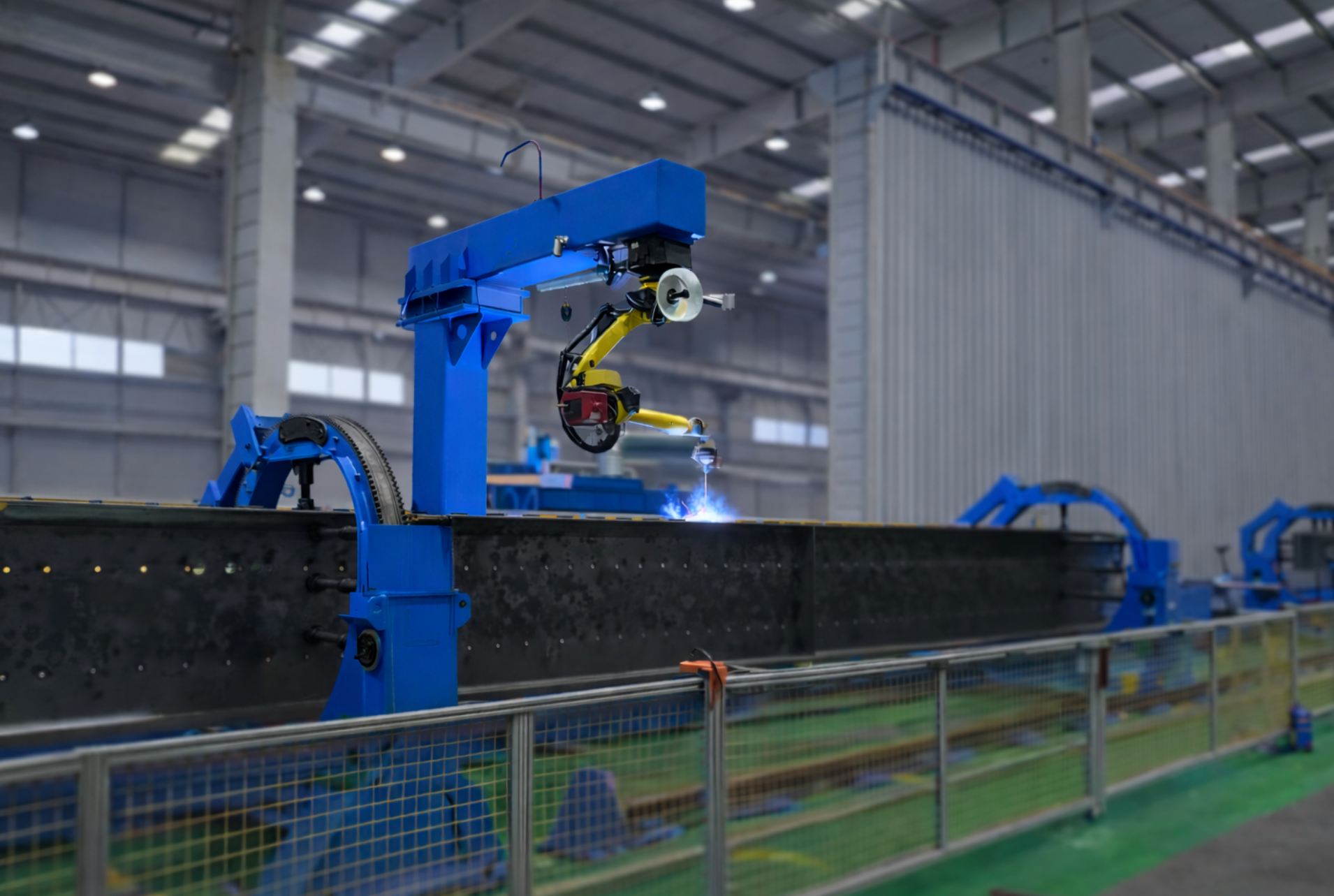 Welding Fabrication Scenet