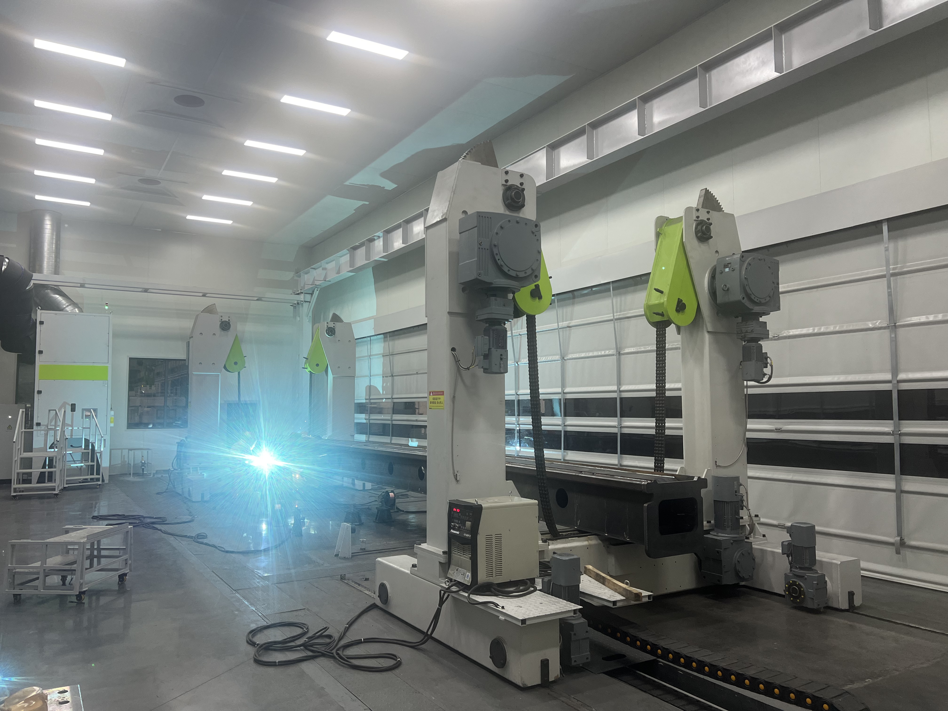 Welding Fabrication Scene