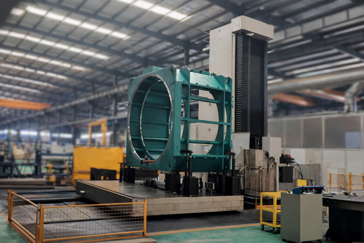 CNC Floor Type Boring and Milling Machine