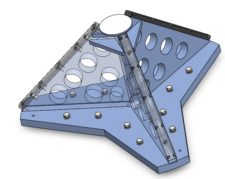 Motor Casing Welding Jig