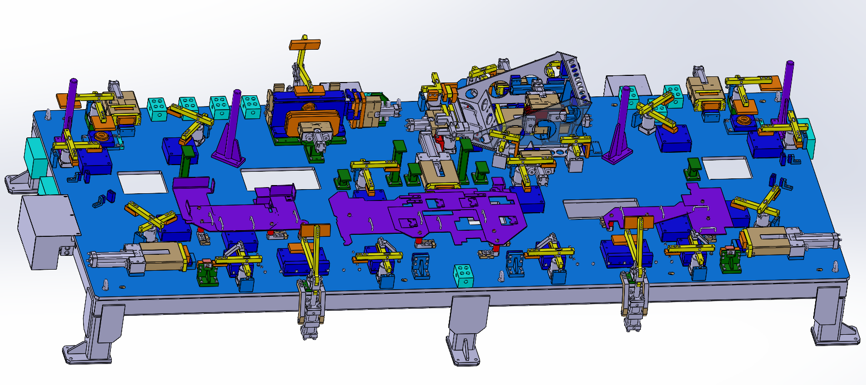 Side Panel Assembly Fixture