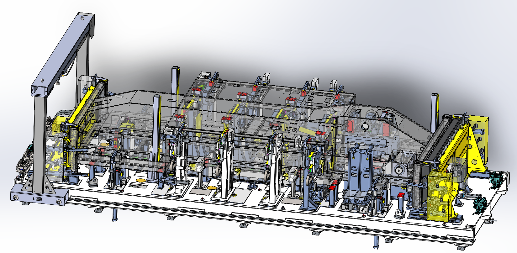 Chassis 3225 Assembly & Alignment Fixture