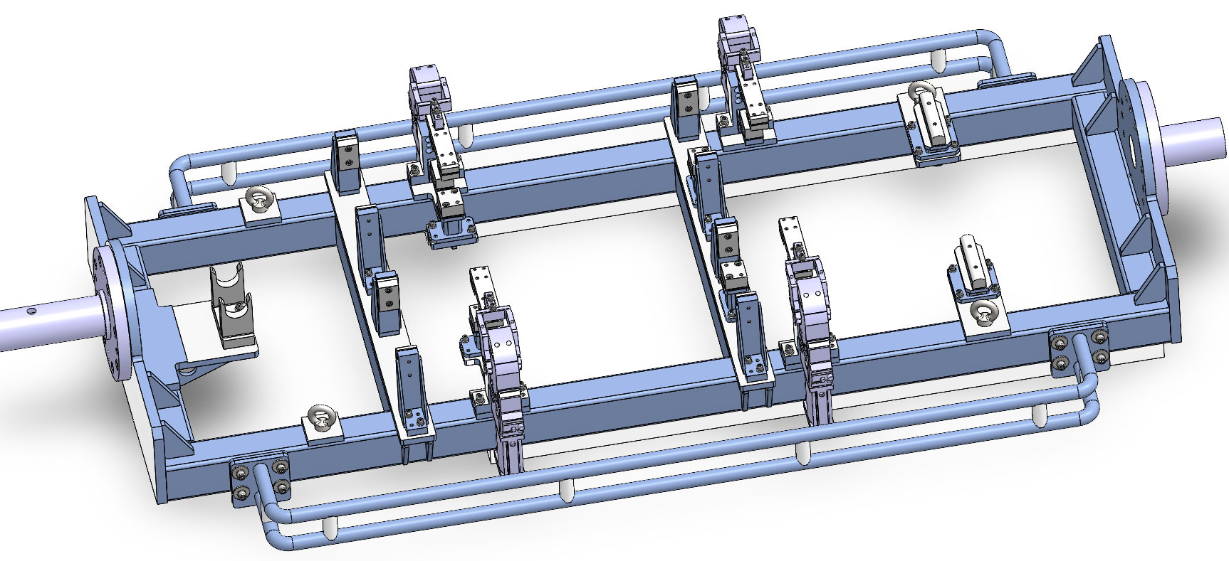 Repair Welding Fixture (Compact Vehicle Fixture)