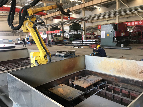 Robotic Plasma Cutting System