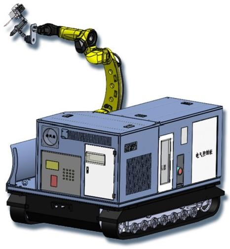 MWR-10 mobile welding work island
