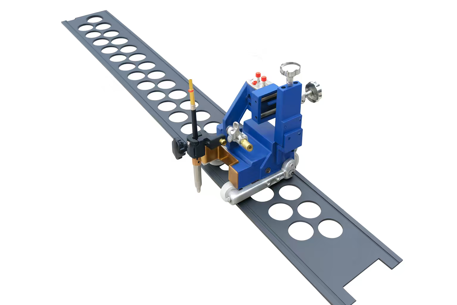 MW-3D-P Intermittent/Continuous Welding Tractor