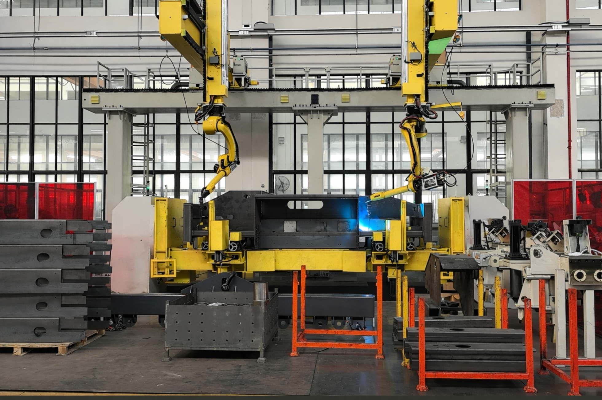 Heavy-Duty Scissor Chassis