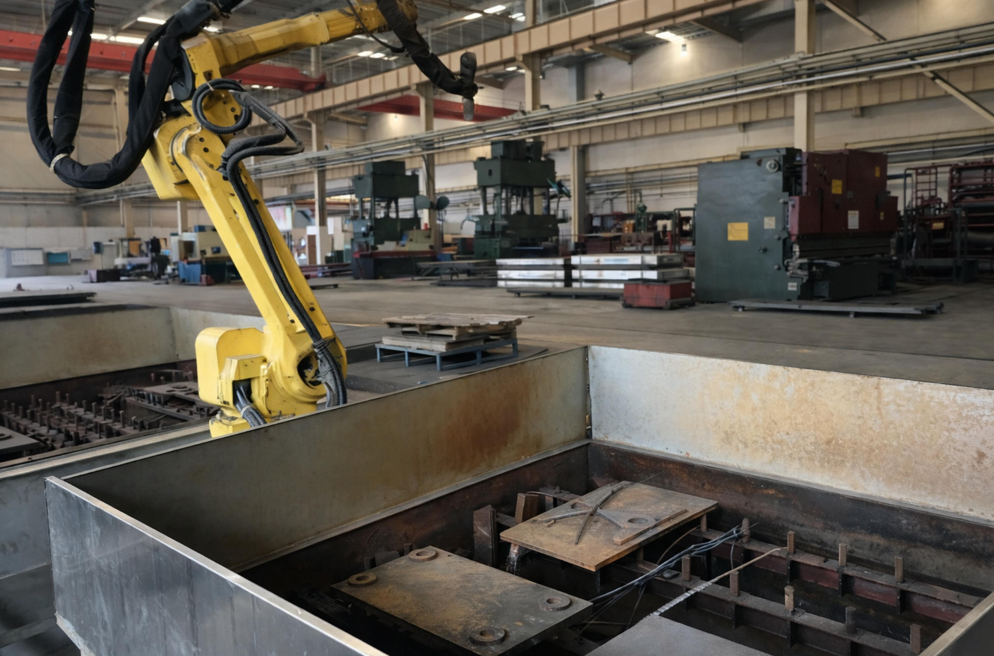 Robotic Plasma Cutting System