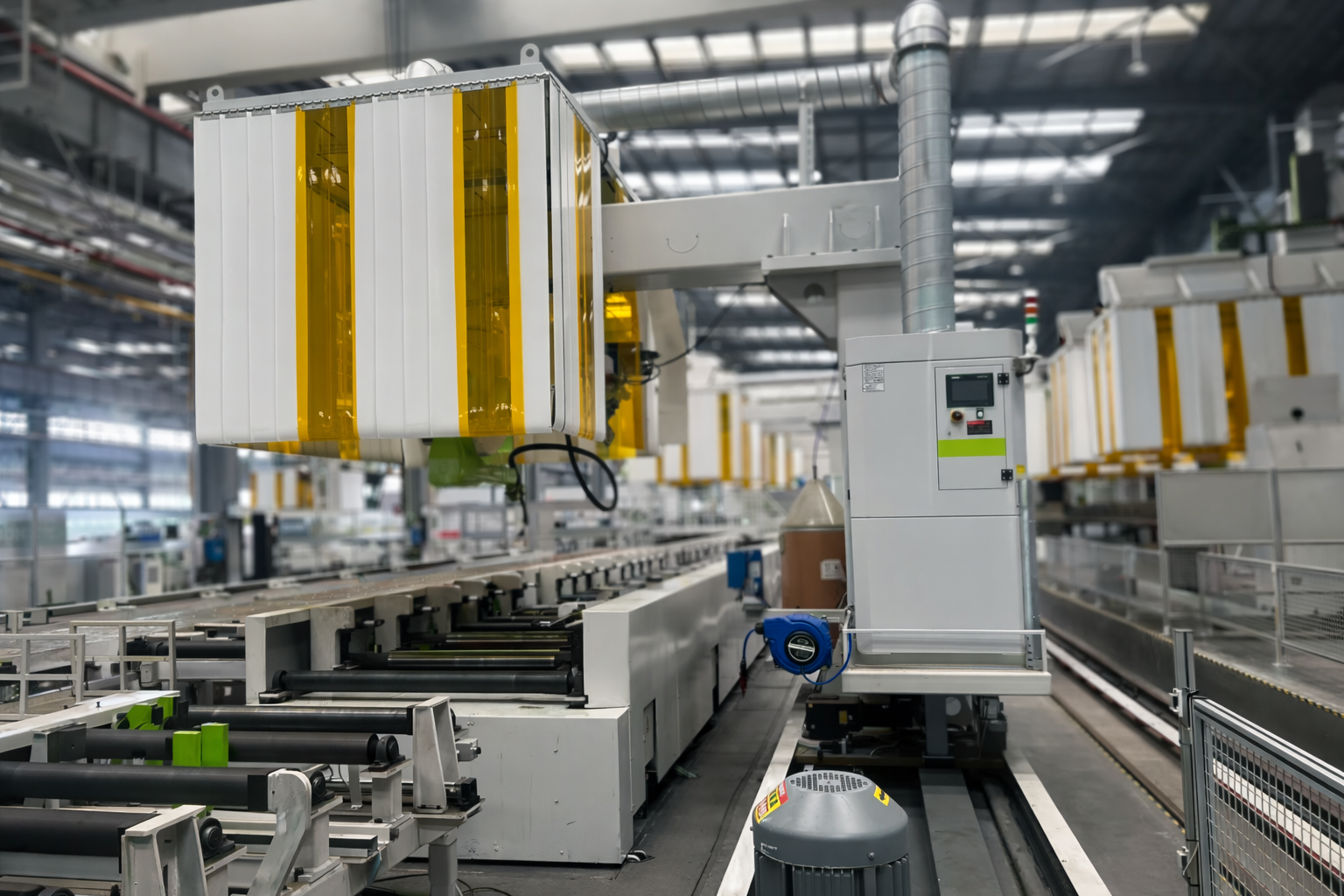 Ground Bridge Gantry