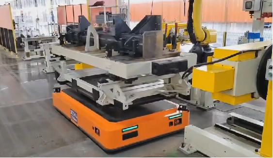 Intelligent Logistics System-AGV