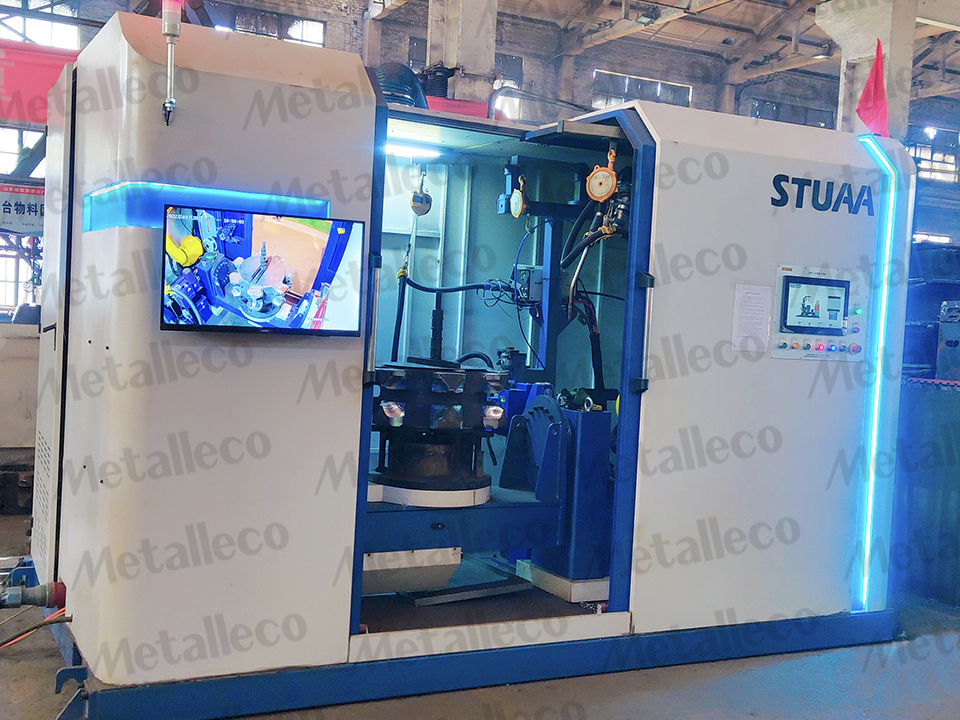 Sprocket Surfacing Robot Welding System