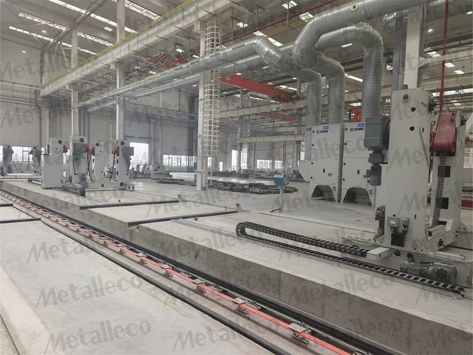 Chain type turning positioner