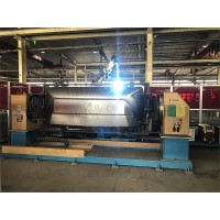 Robotic Welding System for Counterweight of Excavator