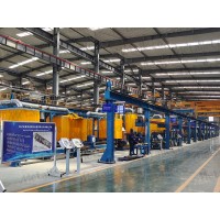 Crane Arm Intelligent Welding Production Line