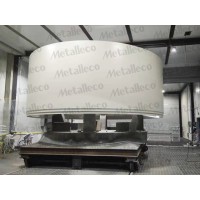 Robot Coating System for Wind Turbine Rotor Room