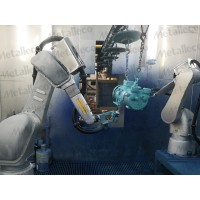 Vacuum Pump Robot Intelligent Coating Production Line