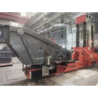 Large tonnage lifting and turning positioner