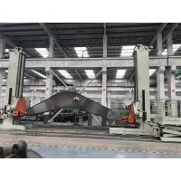 M-type head and tail type lifting and turning positioner